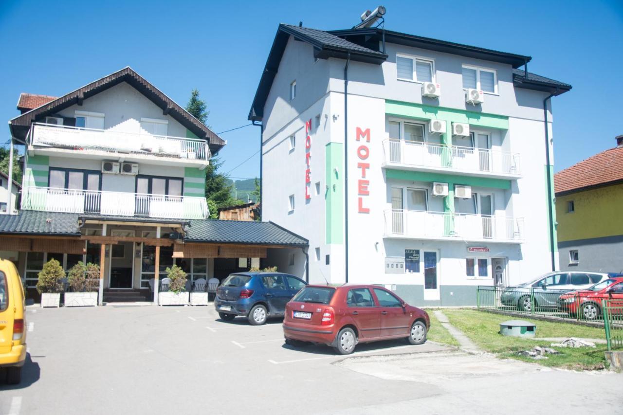 Motel Aura Visegrad Exterior photo